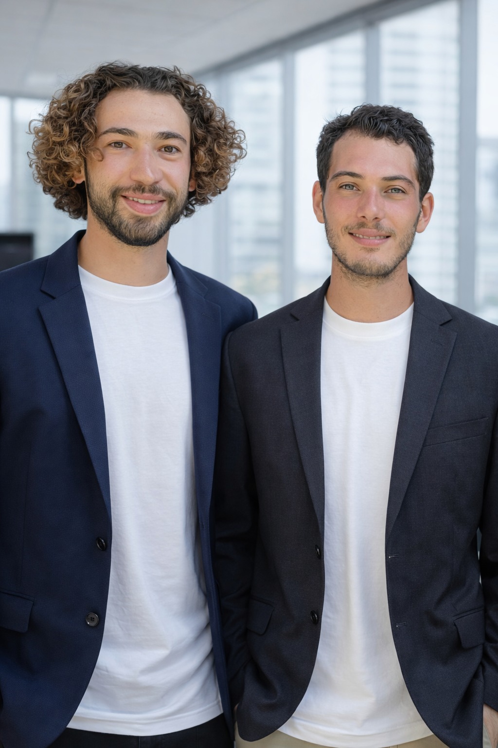 Eliav et Raphaël, co-fondateurs de Homio
